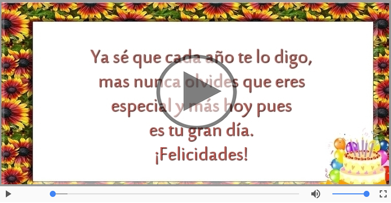 ¡Felicidades!
