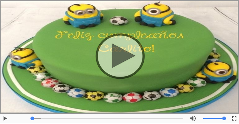 ¡Feliz Cumpleaños Carlito!