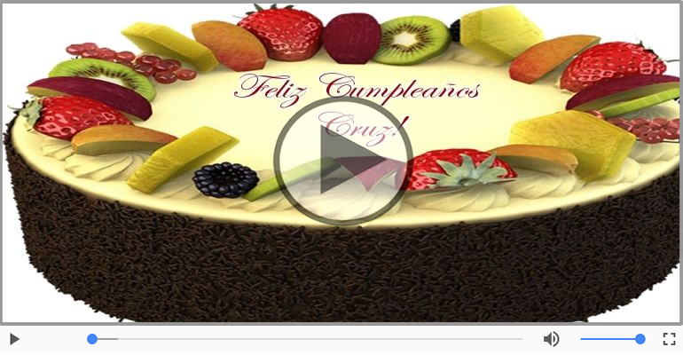 Cumpleaños Feliz para Cruz!