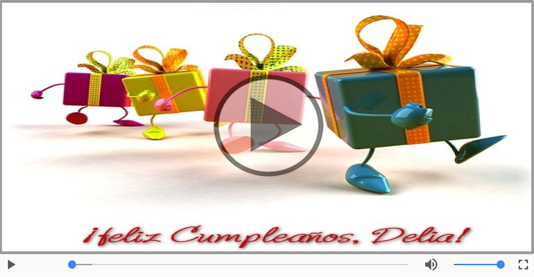 ¡Feliz Cumpleaños Delia!
