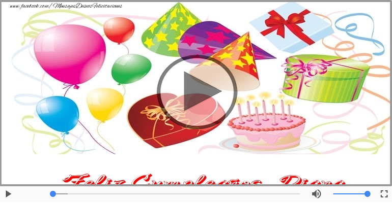 ¡Feliz Cumpleaños Diana!