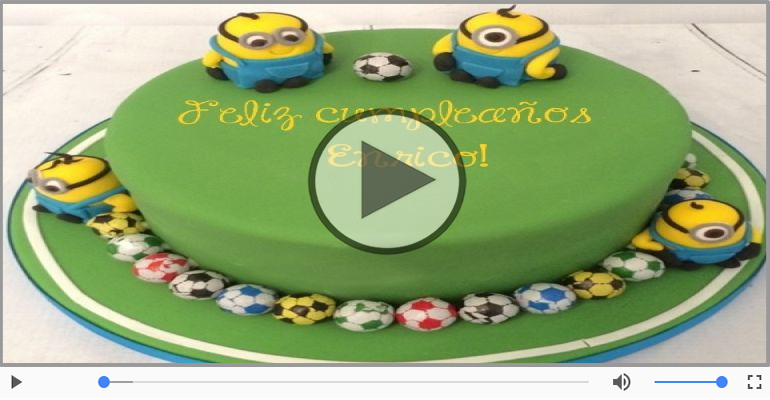 ¡Feliz Cumpleaños Enrico!