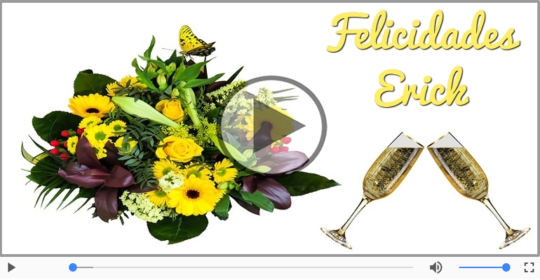 ¡Feliz Cumpleaños Erick!