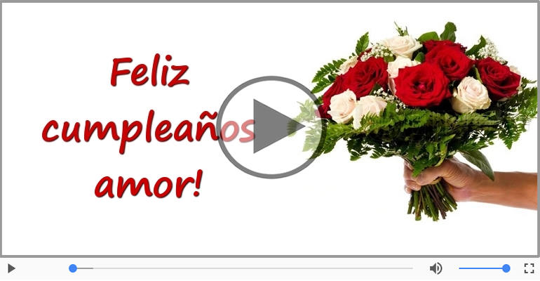 Cumpleaños Feliz para Esposa!