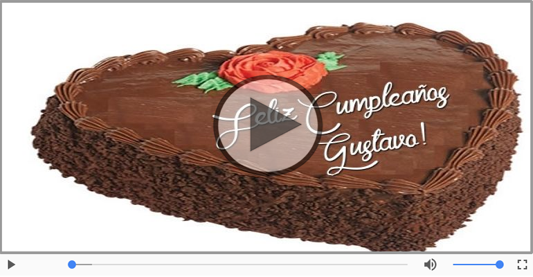 Happy Birthday Gustavo! ¡Feliz Cumpleaños Gustavo!
