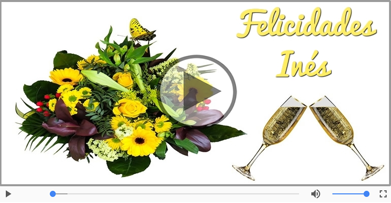 ¡Feliz Cumpleaños Inés! Happy Birthday Inés!