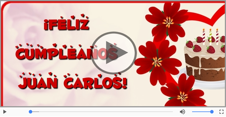 ¡Feliz Cumpleaños Juan Carlos!