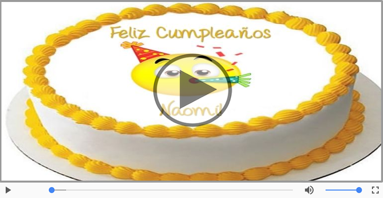 ¡Feliz Cumpleaños Naomí! Happy Birthday Naomí!