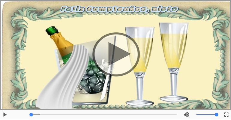 Cumpleaños Feliz para Nieto!