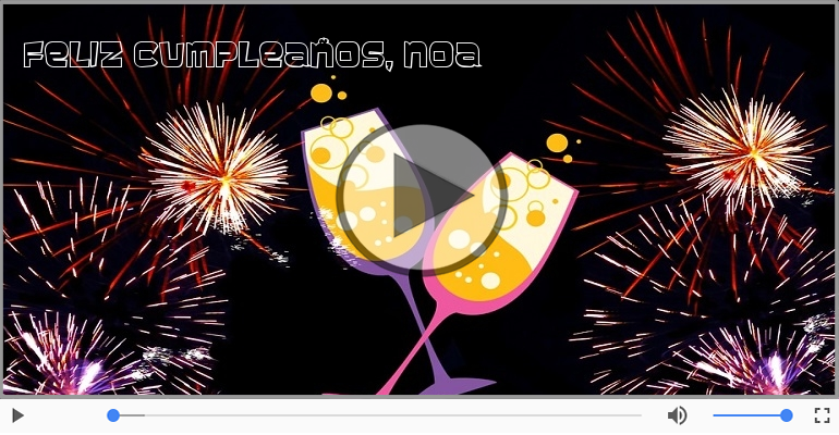 Cumpleaños Feliz para Noa!