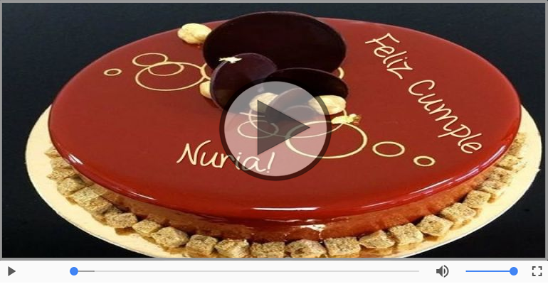 ¡Feliz Cumpleaños Nuria! Happy Birthday Nuria!