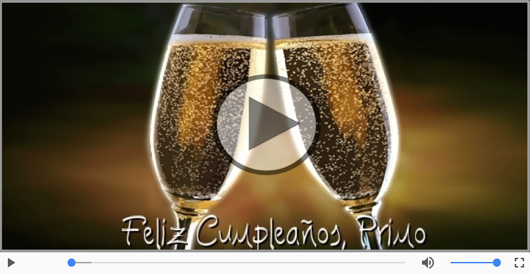 Feliz Cumpleaños para Primo!