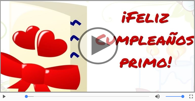 ¡Feliz Cumple Primo!