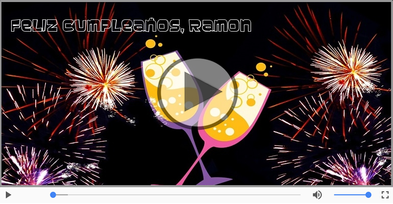 ¡Feliz Cumpleaños Ramon! Happy Birthday Ramon!