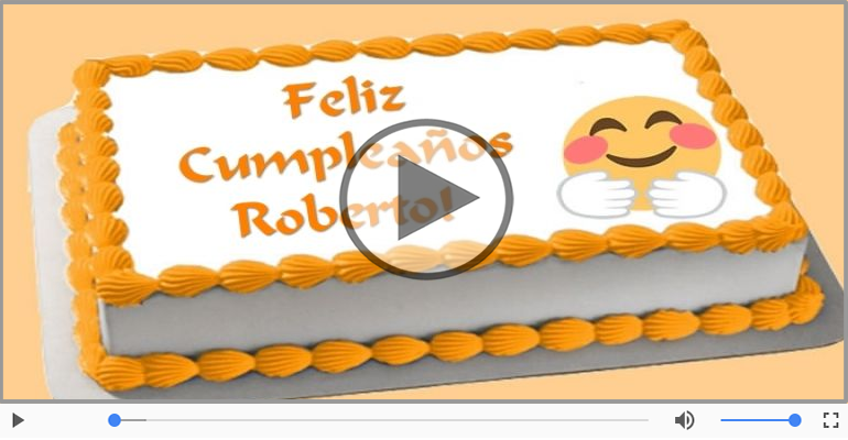 ¡Feliz Cumpleaños Roberto!