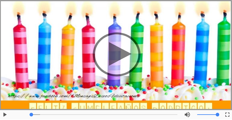 Happy Birthday Rodrigo! ¡Feliz Cumpleaños Rodrigo!