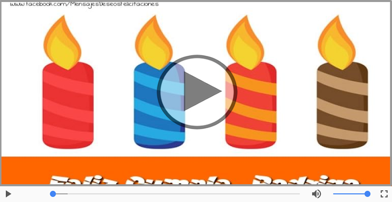 Cumpleaños Feliz para Rodrigo!