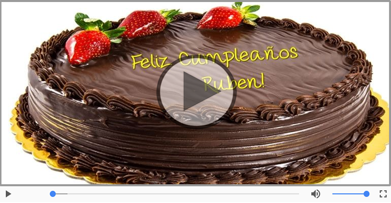 ¡Feliz Cumpleaños Ruben!