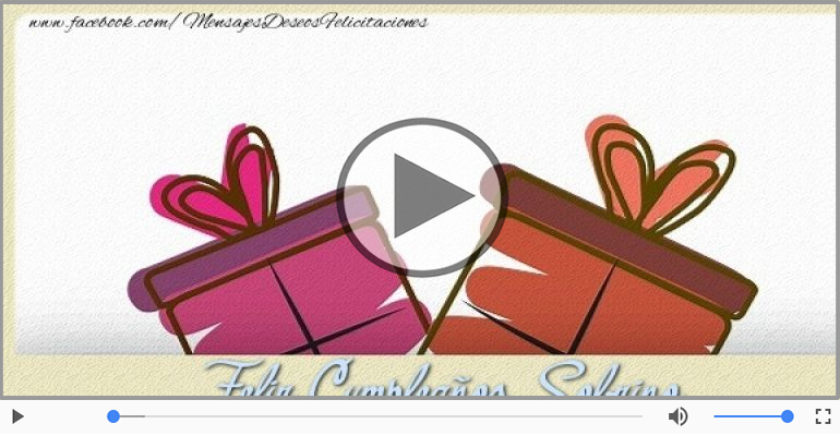 ¡Feliz Cumple Sobrino!