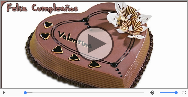 Happy Birthday Valentina! ¡Feliz Cumpleaños Valentina!