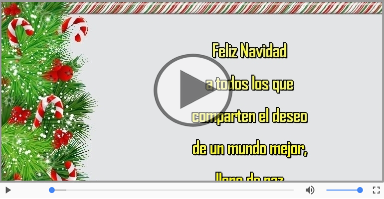 Feliz Navidad