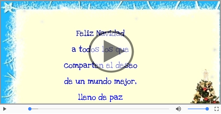 Feliz Navidad