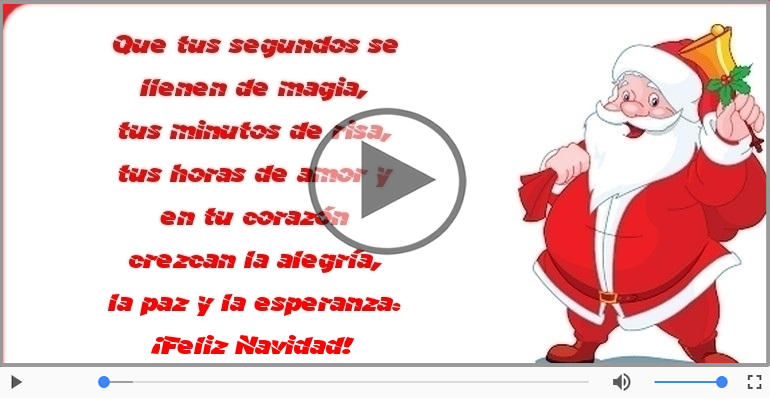 ¡Feliz Navidad! Merry Christmas!