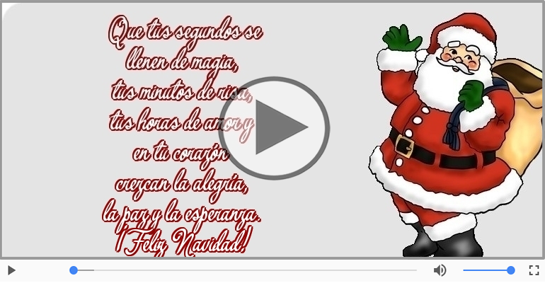 ¡Feliz Navidad! Merry Christmas!