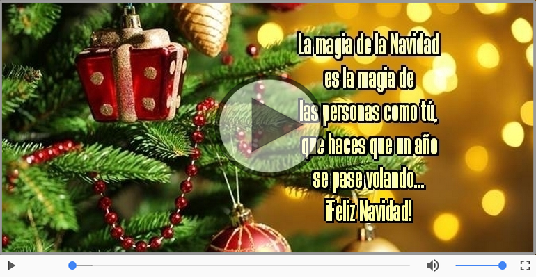 ¡Feliz Navidad!