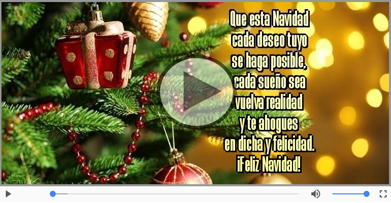 ¡Feliz Navidad!