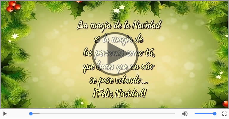 ¡Feliz Navidad!