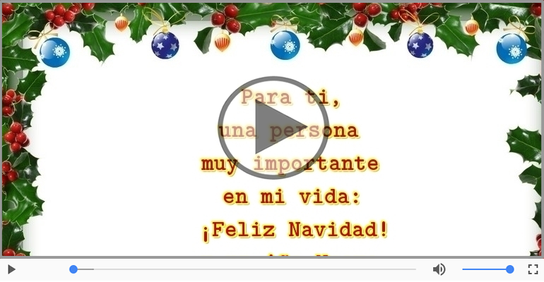 ¡Feliz Navidad!