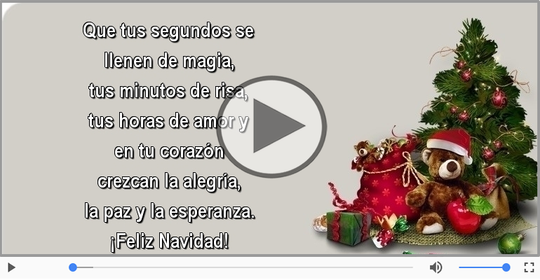 ¡Feliz Navidad! Merry Christmas!