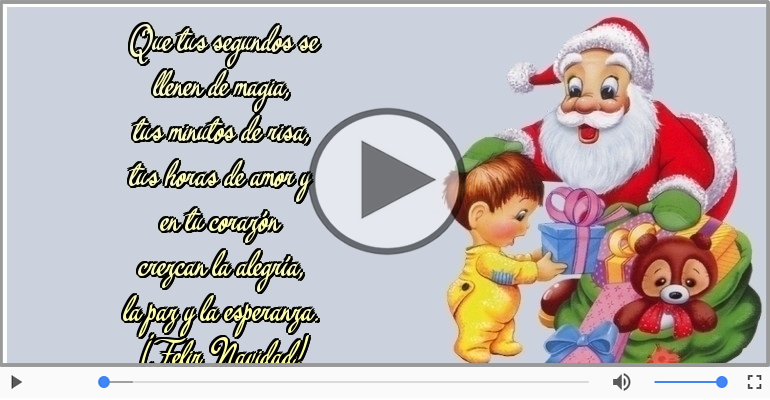 ¡Feliz Navidad! Merry Christmas!