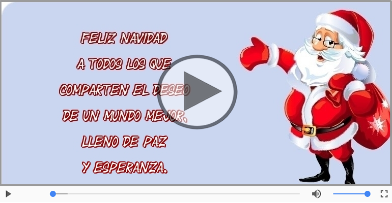 Feliz Navidad