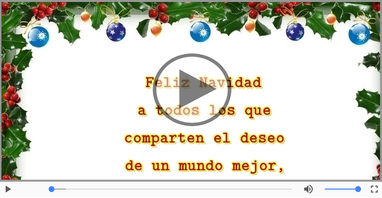 Feliz Navidad