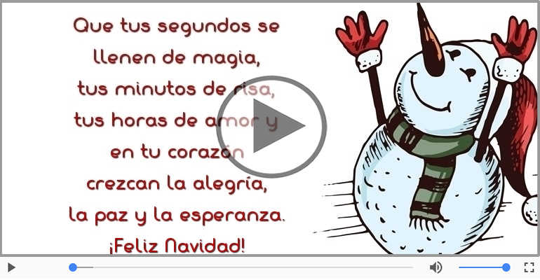 ¡Feliz Navidad! Merry Christmas!