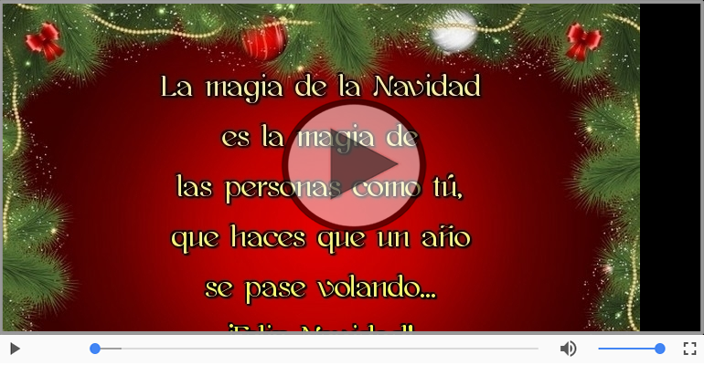 ¡Feliz Navidad!