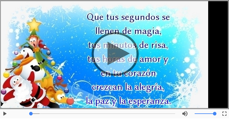 ¡Feliz Navidad! Merry Christmas!