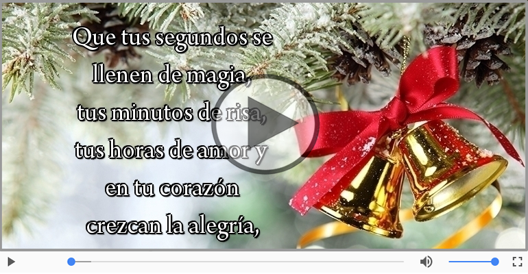 ¡Feliz Navidad! Merry Christmas!