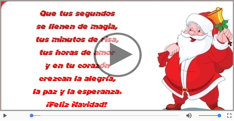 ¡Feliz Navidad!