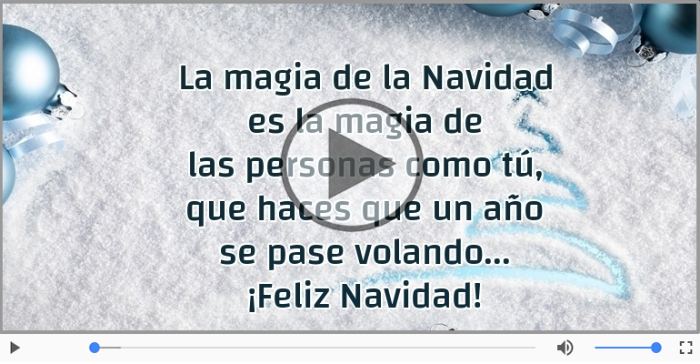¡Feliz Navidad!