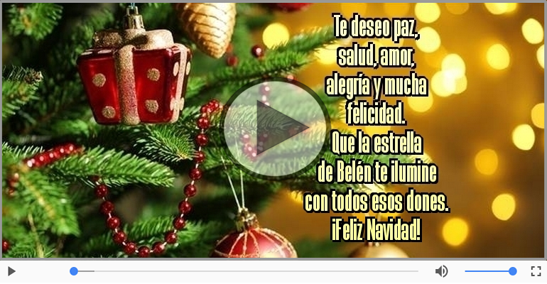 ¡Feliz Navidad!