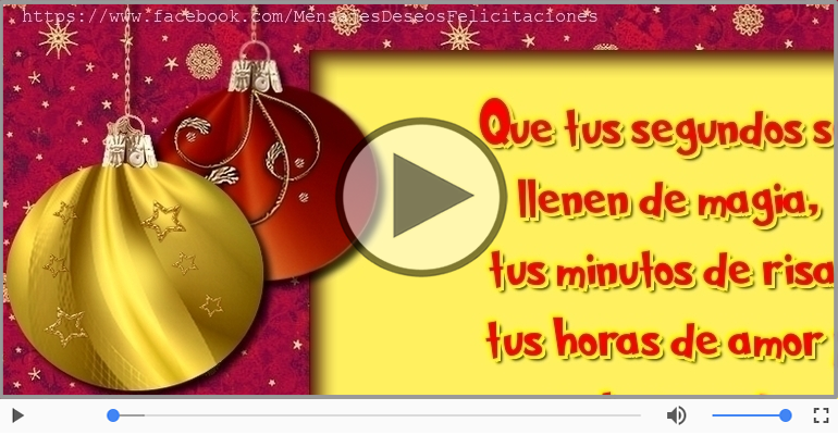 ¡Feliz Navidad! Merry Christmas!