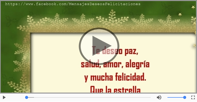 ¡Feliz Navidad! Merry Christmas!