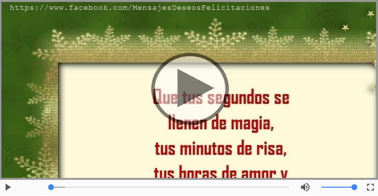 ¡Feliz Navidad! Merry Christmas!