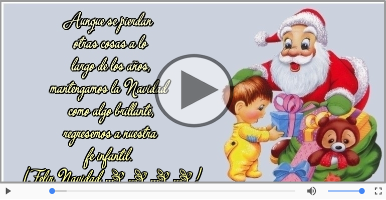 ¡Feliz Navidad 2018!