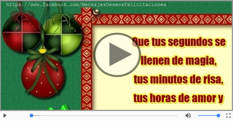 ¡Feliz Navidad! Merry Christmas!