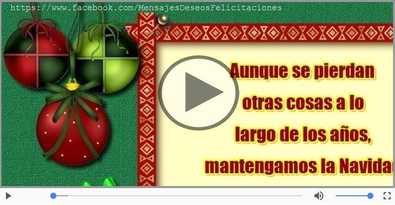 ¡Feliz Navidad 2018!