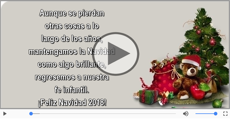 ¡Feliz Navidad 2018!